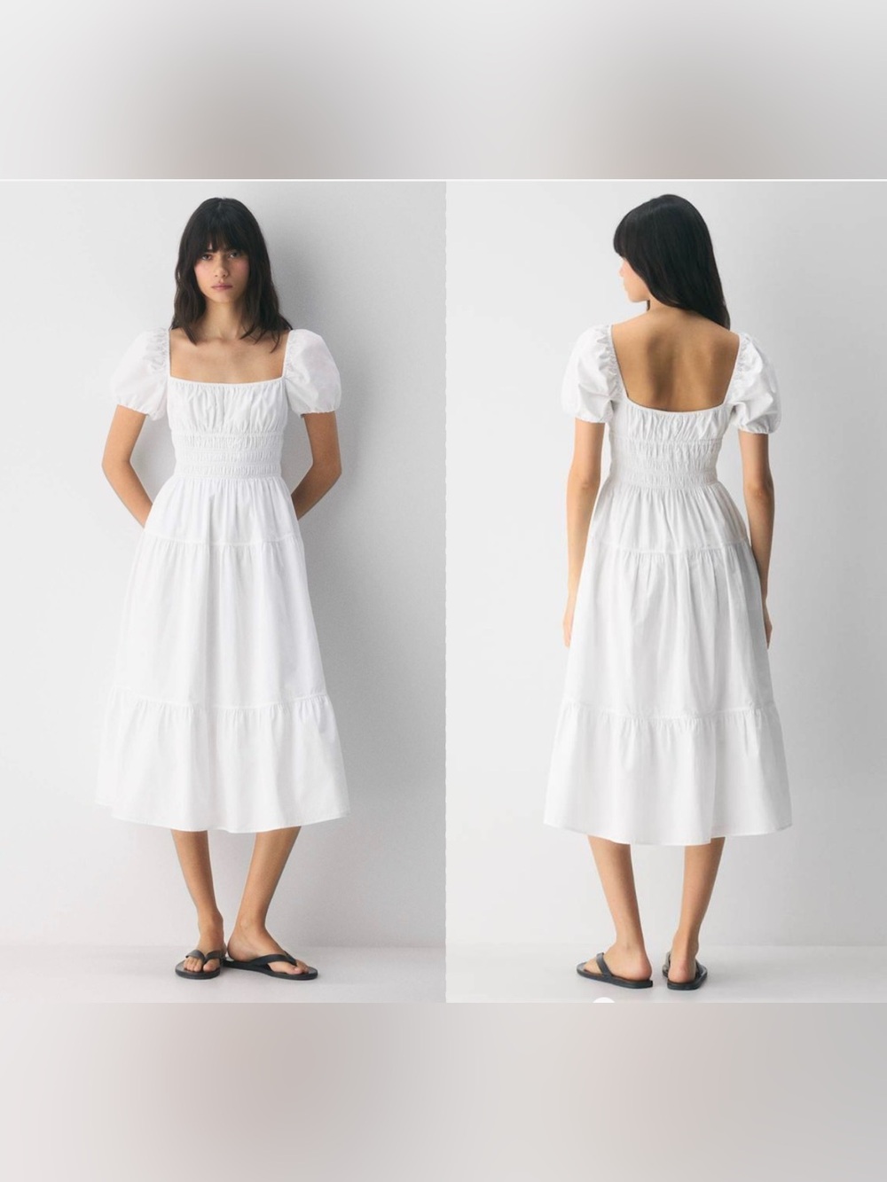 NWOTS Wilfred Allegoria Poplin Dress Sz L
